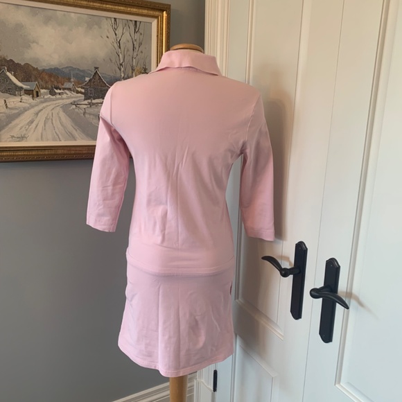 $295 Golfino pink golf dress w/ shorts size 6 or small - Picture 6 of 6